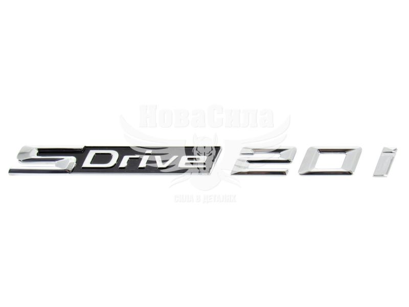 Наклейка з написом 5Drive 20i (Original) (пластм.)