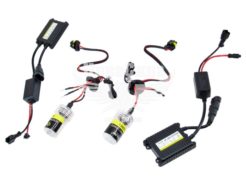 Набір автомобільних ксенонових ламп H8 (Solar) 5000K (Ballast) (4850)