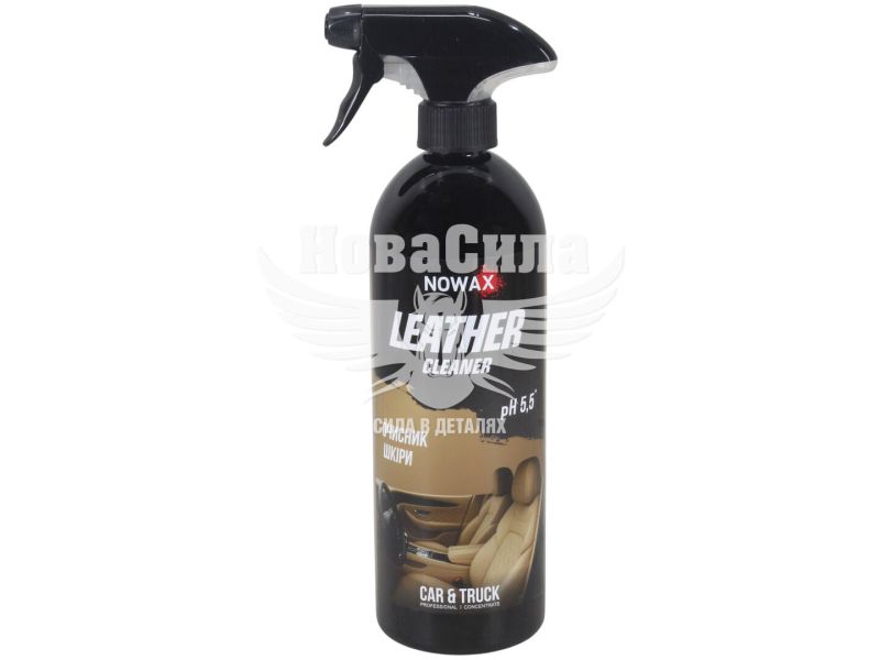 Очисник шкіри (Nowax) Leather Cleaner 750мл. (NX75011)