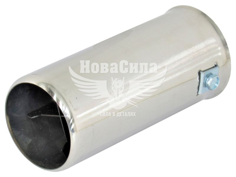 Насадка глушника (Elegant) діам.63мм. (нерж.) (0509) (106 019)