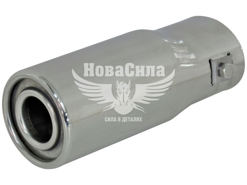 Насадка глушника (Elegant) діам.51мм. (нерж.) (0344) (106 011)