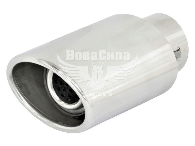 Насадка глушника (Elegant) діам.51мм. (нерж.) (0085) (106 029)