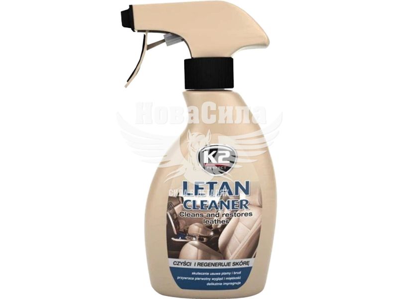 Очисник-відновник для шкіри (K2) Letan Cleaner 250 мл (K204)