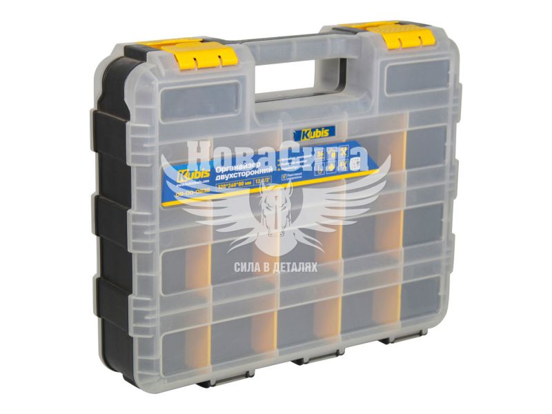 Органайзер двухсторонній на 34 ячейки (Kubis) (320х260х80мм) (09-00-0232)