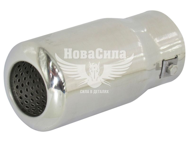 Насадка глушника (Elegant) діам.63мм. (нерж.) (0612) (106 020)