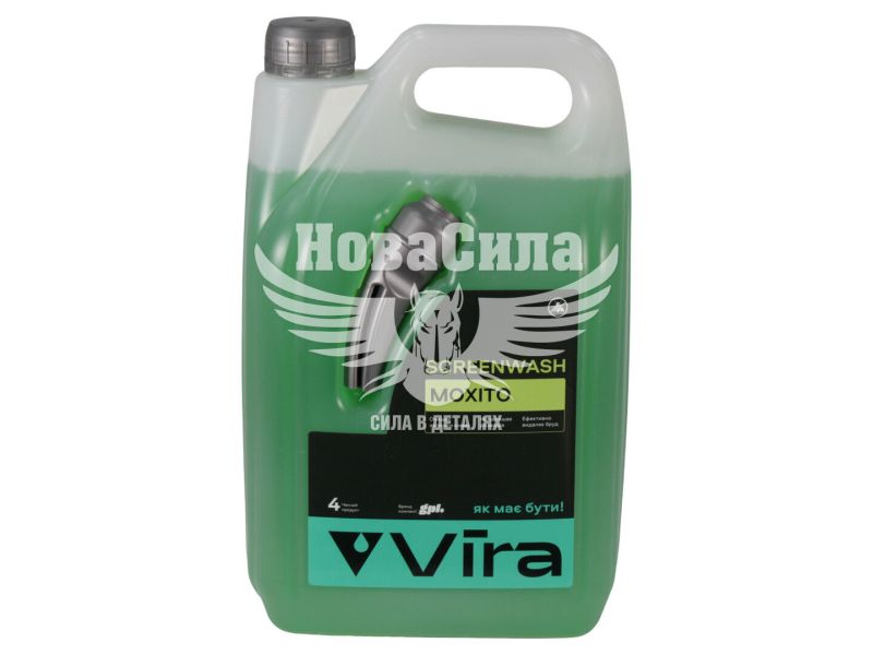 Омивач скла літній (Vira) 4л. Мохіто (VI0512)