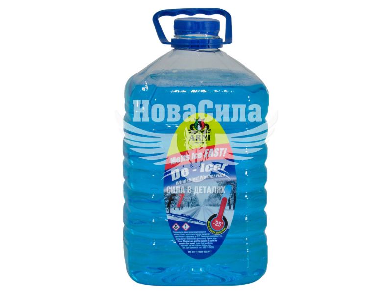Омивач скла зимовий (Arni) -25 4,5л. Bubble Gum (ПЕТ)
