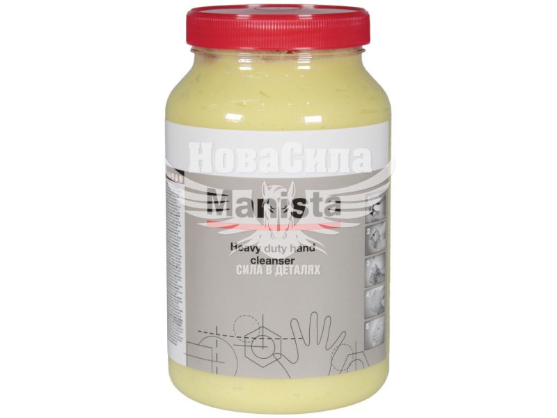 Паста для миття рук (Comma) MANISTA NATURAL 3кг. (MAN3L)