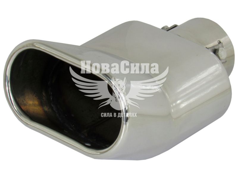 Насадка глушника (Elegant) діам.57мм. (нерж.) (0361) (106 012)