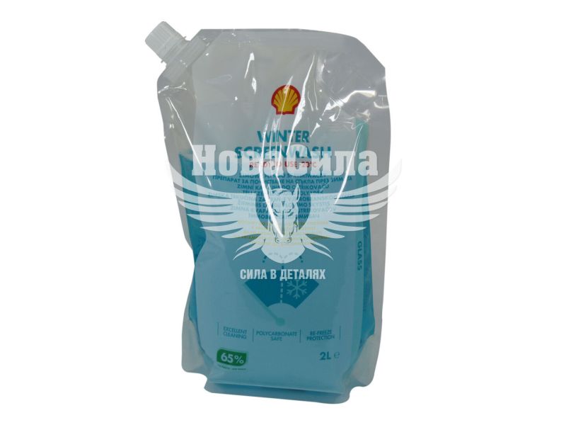 Омивач скла зимовий (Shell) -20 2л.