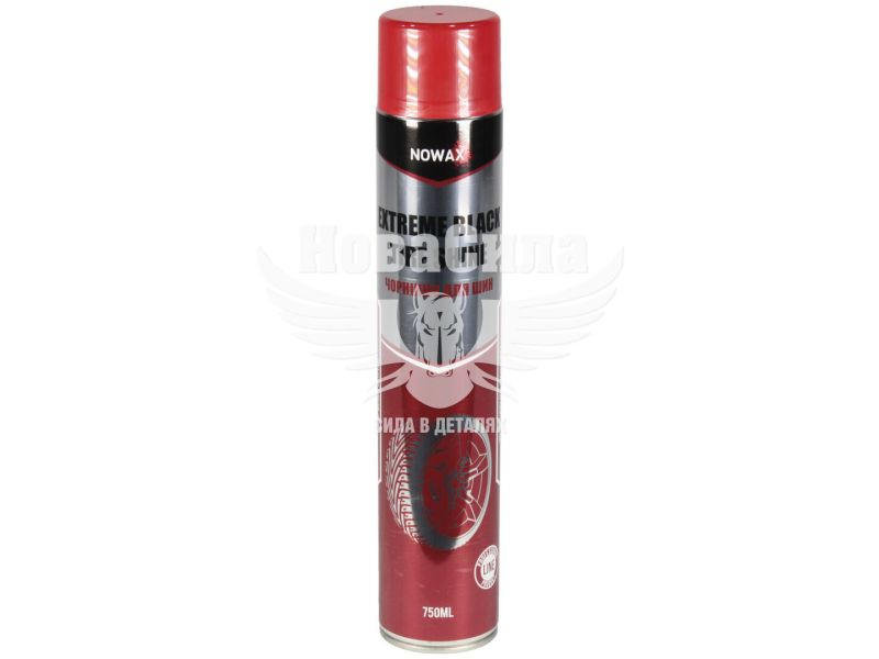 Очисник для шин (Nowax) Extreme Black Tyre Shine 750мл. (NX50200)