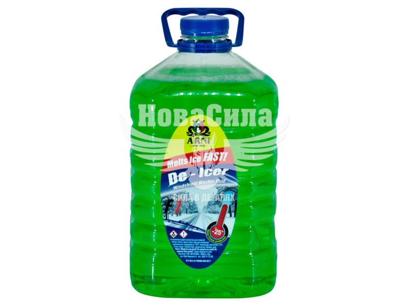 Омивач скла зимовий (Arni) -25 4,5л. Яблуко (ПЕТ)