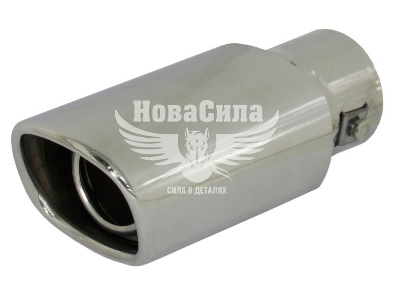 Насадка глушника (Elegant) діам.57мм. (нерж.) (0520) (106 038)