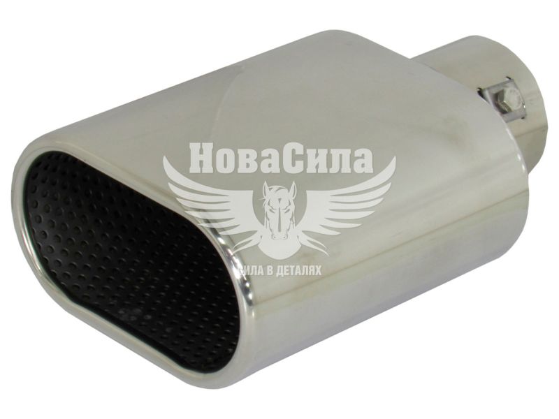 Насадка глушника (Elegant) діам.63мм. (нерж.) (0281) (106 007)