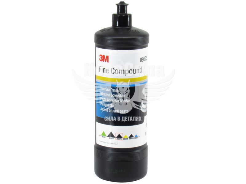 Паста для поліровки кузова (3M) 09375 1кг. (09375)