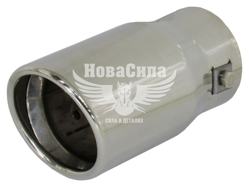 Насадка глушника (Elegant) діам.63мм. (нерж.) (0265) (106 002)