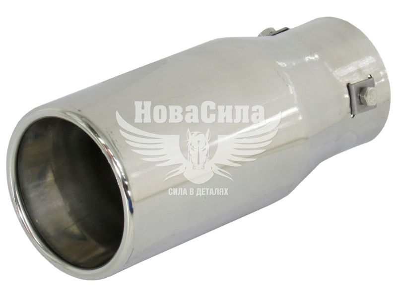 Насадка глушника (Elegant) діам.70мм. (нерж.) (0321) (106 010)