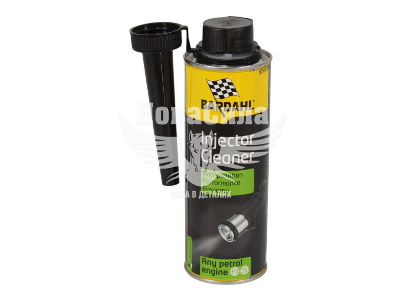 Очисник інжектора бензинового двигуна (Bardahl) Injection Cleaner 0,3л. (2101)