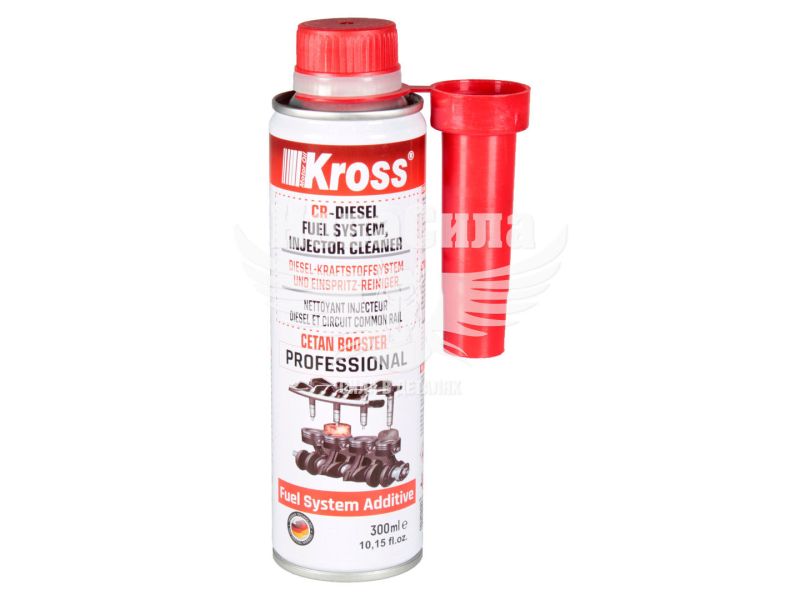 Очисник форсунок дизельного двигуна (Kross) CR-Diesel 0,3л.