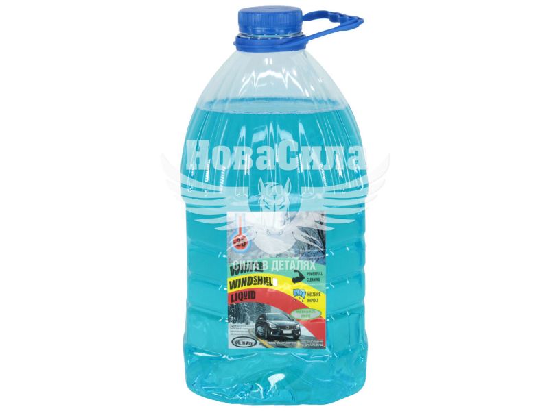 Омивач скла зимовий (Schneemann) -25 4л. Морська свіжість (ПЕТ)