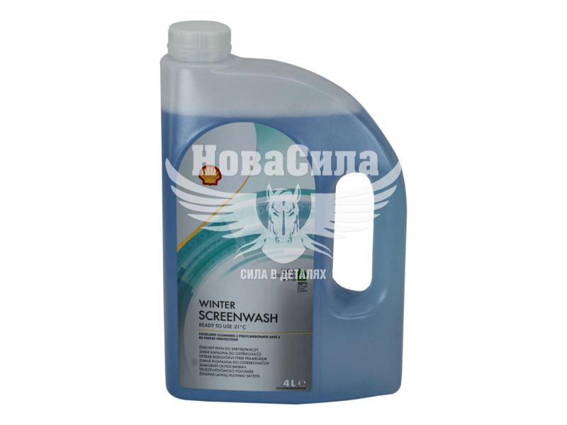 Омивач скла зимовий (Shell) -21 4л.
