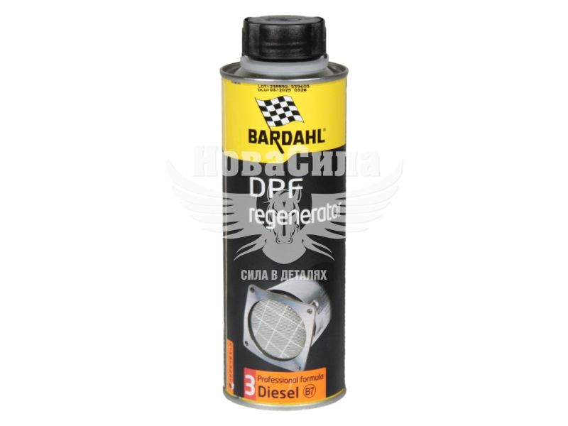 Очисник сажового фільтра DPF (Bardahl) 300мл. (2319В)