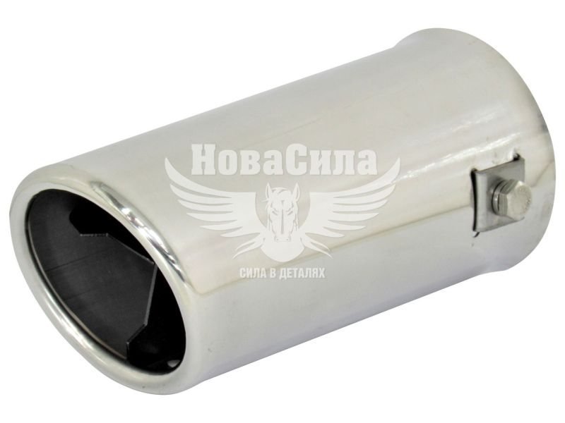 Насадка глушника (Elegant) діам.63мм. (нерж.) (0103) (106 035)