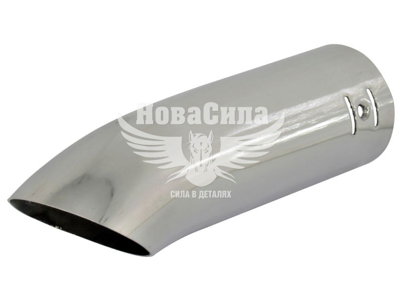 Насадка глушника (Elegant) діам.60мм. (нерж.) (0071) (106 027)