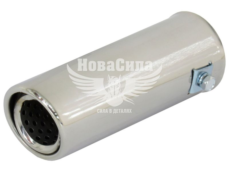 Насадка глушника (Elegant) діам.51мм. (нерж.) (0506) (106 018)