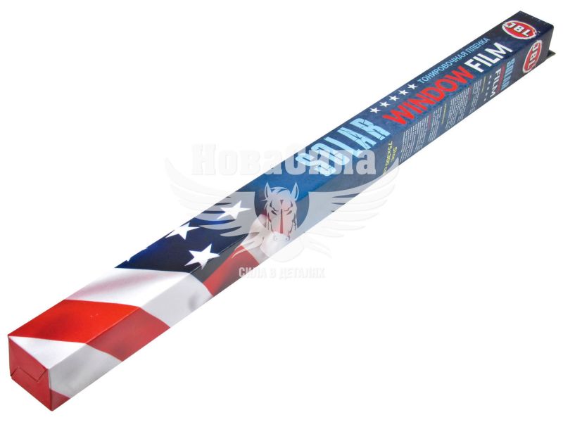 Плівка тонувальна S. D. Black 0,75х3м. (JBL) (карт. уп.) (75S300)