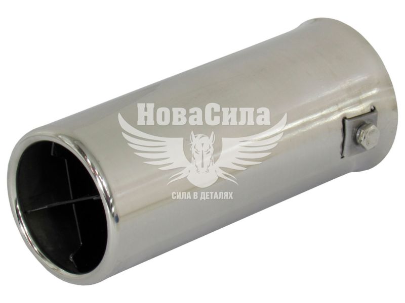 Насадка глушника (Elegant) діам.63мм. (нерж.) (0070) (106 026)