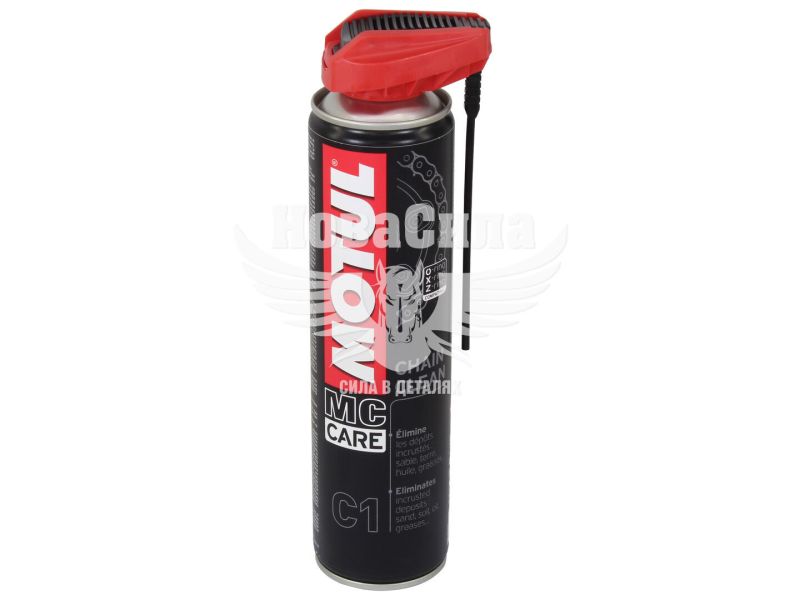 Очисник-спрей ланцюгових передач (Motul) C1 Chain Clean 400мл. (815816)