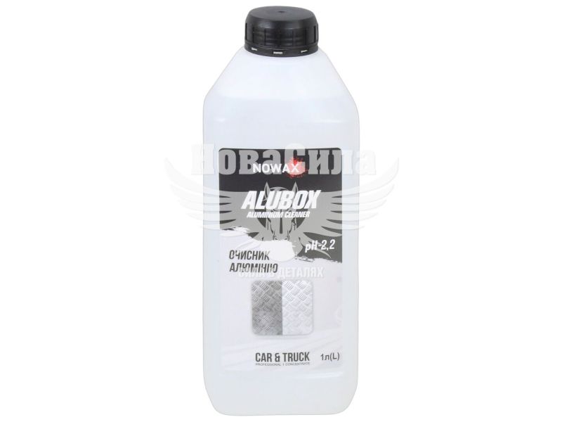 Очисник алюмінію (Nowax) ALUBOX 1л. (NX01195)