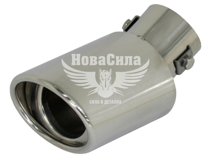 Насадка глушника (Elegant) діам.51мм. (нерж.) (0518) (106 039)