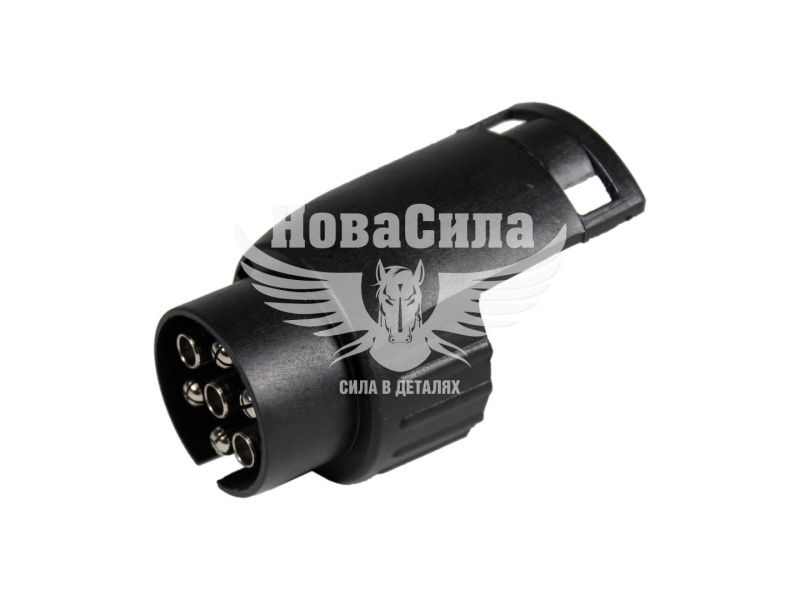 Перехідник розетки причепа з 7-кон. на 13-кон. (Horpol) (41062)