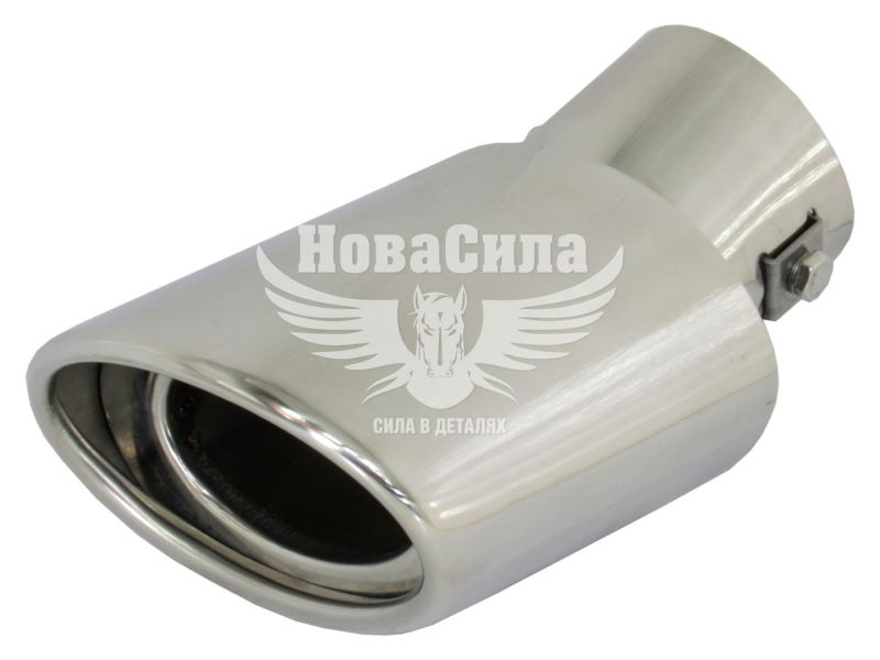 Насадка глушника (Elegant) діам.60мм. (нерж.) (0295) (106 008)