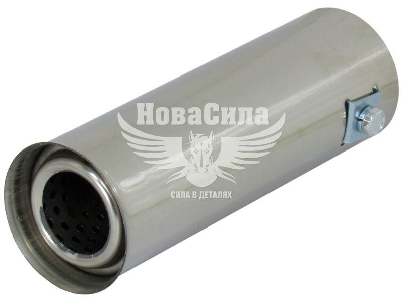 Насадка глушника (Elegant) діам.51мм. (нерж.) (0090) (106 031)