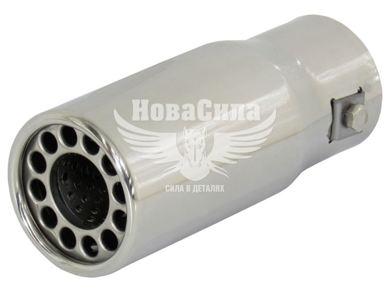 Насадка глушника (Elegant) діам.51мм. (нерж.) (0504) (106 016)