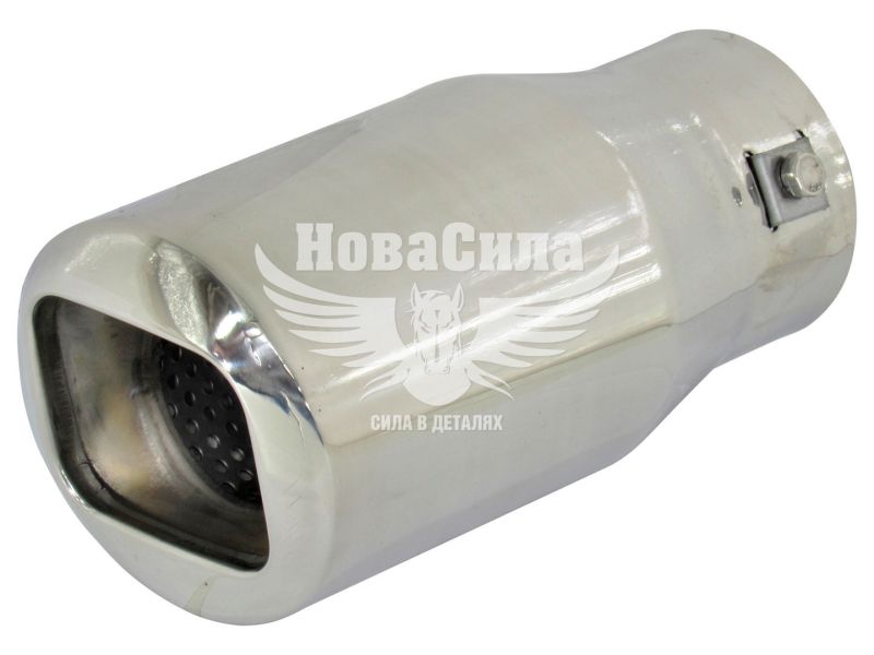Насадка глушника (Elegant) діам.70мм. (нерж.) (0081) (106 028)
