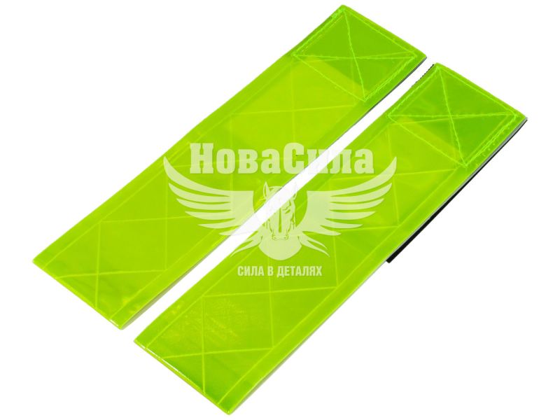 Повязка світловідбиваюча (Beltex) S 30-35мм. зелена (BX70200)