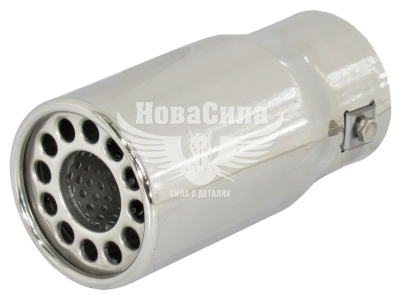 Насадка глушника (Elegant) діам.63мм. (нерж.) (0305) (106 009)