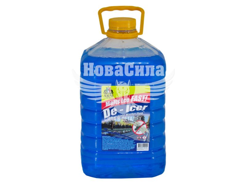 Омивач скла літній (Arni) 4,5л. Морська Свіжість (ПЕТ)