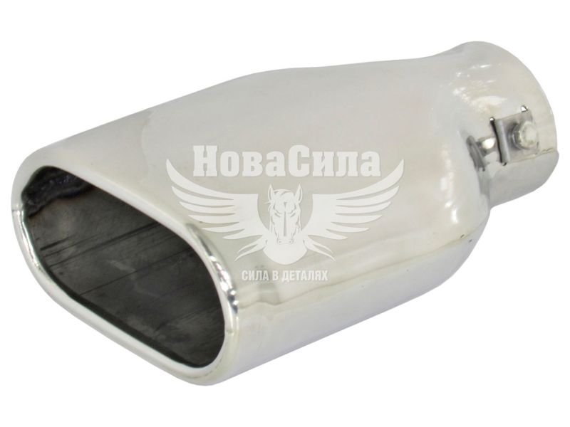 Насадка глушника (Elegant) діам.65мм. (нерж.) (0055) (106 025)