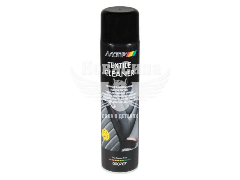 Очисник текстилю (пінний) (Motip) Textile Cleaner 600мл. (000707)