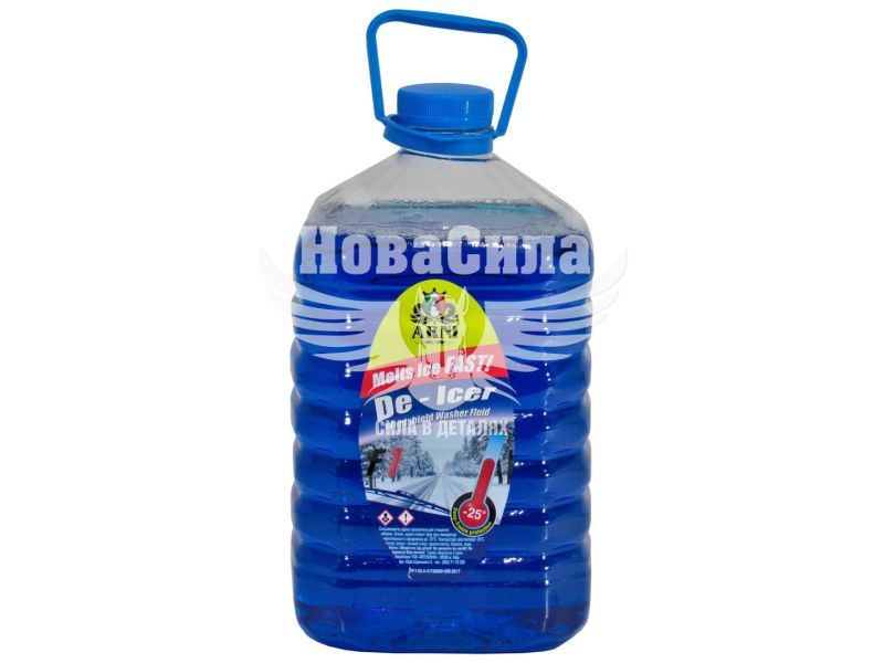 Омивач скла зимовий (Arni) -25 4,5л. Морська Свіжість (ПЕТ)