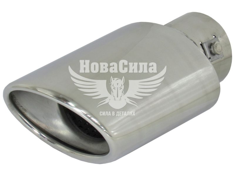Насадка глушника (Elegant) діам.60мм. (нерж.) (0414) (106 015)