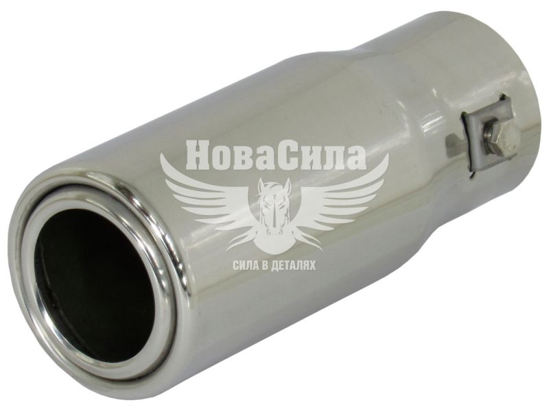 Насадка глушника (Elegant) діам.51мм. (нерж.) (0101) (106 040)
