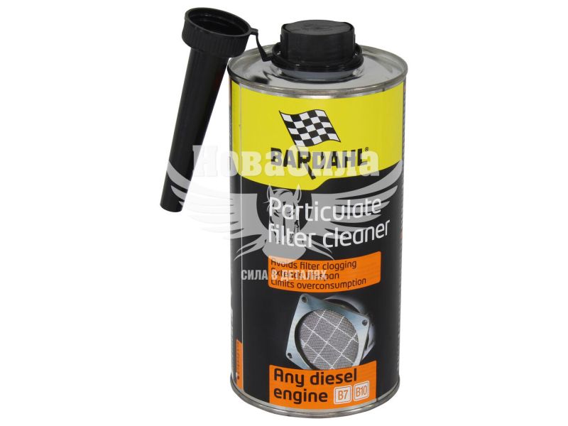 Очисник сажового фільтра (Bardahl) Particulate Filter cleaner 1л. (1042B)