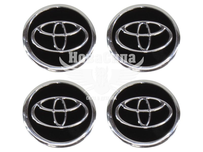 Наклейки на ковпаки Auto-Sport Toyota