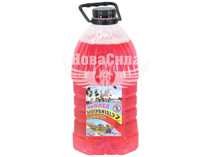 Омивач скла літній (Schneemann) 4л. Bubble Gum (ПЕТ)